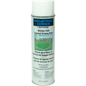 Rust-Oleum Af1600 System Athletic Field Inverted Striping Paint Aerosol White