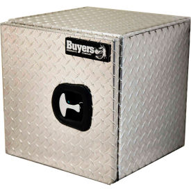 Buyers Aluminum Underbody Truck Box w/ Barn Door - 18x18x18 - 1705201