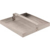 Allpoints 1021108 Strainer Drain 7-3/4X3/4 Stainless Steel