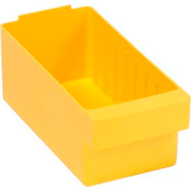 Quantum Super Tuff Euro Drawer QED601 - 5-9/16""W X 11-5/8""L X 4-5/8""H Yellow