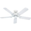 Hunter Fan Sea Air 52"" Outdoor Ceiling Fan 53054 - White
