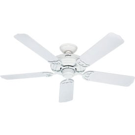 Hunter Fan Sea Air 52"" Outdoor Ceiling Fan 53054 - White