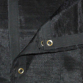 Xtarps MN-DN-0614 Debris Safety Netting 6'H x 14'W Black