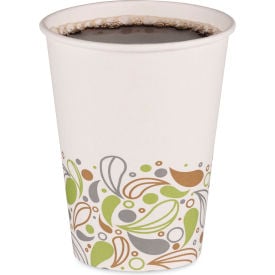 Boardwalk® Paper Hot Drink Cups 12 oz Pack of 1000