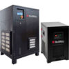 Global Industrial™ Tankless Rotary Screw Compressor w/Dryer 10 HP 1 Phase 230V