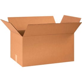 Global Industrial Cardboard Corrugated Boxes 24""L x 14""W x 12""H Kraft