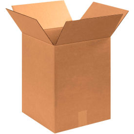 Global Industrial Cardboard Corrugated Boxes 13""L x 13""W x 17""H Kraft
