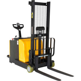 Fully Powered Counter Balanced Stacker S-2CB-62 2000 Lb. Capacity