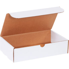 Global Industrial™ Corrugated Literature Mailers 11""L x 6-1/2""W x 2-3/4""H White