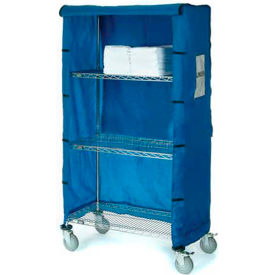 Nylon Cover Blue 72""W x 18""D x 63""H