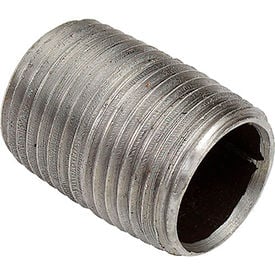 1/2 In. X Close Black Steel Pipe Nipple 150 PSI Lead Free