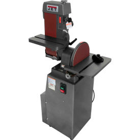 Jet 414552 J-4200A-2 Industrial Combo Belt & Disc Finishing Machine 230V 1-Phase