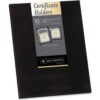 Southworth® Certificate Holder PF18 12"" X 9-1/4"" 10/Pk Black