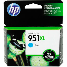 HP 951XL High Yield Cyan Original Ink Cartridge