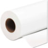 HP Everyday Pigment Ink Photo Paper Roll Q8921A 36"" x 100' Satin White 1 Roll