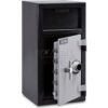 Mesa Safe B-Rate Depository Safe MFL2714C-ILK Front Loading Combo Lock-Keyed Interior 14x14x27-1/4