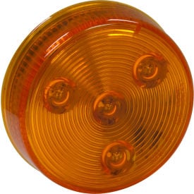 2-1/2"" Round 4 Led Amber Marker Light - Min Qty 100