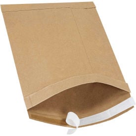 Self Seal Padded Mailers #3 8-1/2""W x 14-1/2""L Kraft 100/Pack