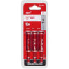 Milwaukee DIAMOND MAX™ Diamond Grit Hole Saw 3 PC Set  49-56-0500