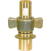 Buyers Wing Type Quick Detach Hydraulic Coupler Qdwc122 3/4"" Npt Coupler 18 Flow Gpm - Min Qty 2