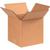 Global Industrial™ Heavy Duty Cardboard Corrugated Boxes 9""L x 9""W x 9""H Kraft