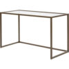Econoco Linea Large Nesting Table Statuary Bronze