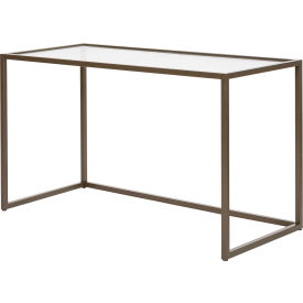 Econoco Linea Large Nesting Table Statuary Bronze