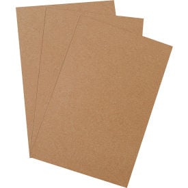 Heavy Duty Chipboard Pads 17""L x 11""W Kraft 375/Pack