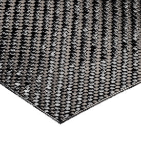 Carbon Fiber Sheet - Twill Weave - 1/32"" Thick x 12"" Wide x 12"" Long