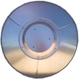 Hiland Patio Heater 3 Post Reflector Shield THP-SHIELD 3HOLE for PrimeGlo Models