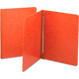 Smead® Side Opening Pressboard Report Cover Prong Fastener Letter Red