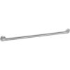 Global Industrial™ Straight Grab Bar Satin Stainless Steel - 42""W x 1-1/2"" Dia.