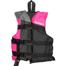 Flowt 40310-2-CLD All Sport Life Vest Pink Child