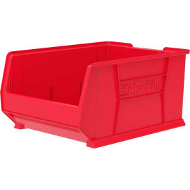 Akro-Mils® Super-Size AkroBin® Plastic Stacking Bin 18-1/4""W x 23-7/8""L x 12""H Red