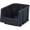 Akro Bins Plastic Economy Bin 30796BLACK -  6-5/8""W x 8-7/8""L x 5""H