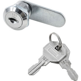 Global Industrial™ Replacement Lock & Key Set For Narcotics Cabinets Key - OUTER DOOR