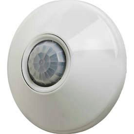 Lithonia CMR 9 Standard Range 360&176; Sensor-Ceiling Mount  Line Voltage  Passive Infrared (Pir)