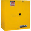 Justrite® Drum Cabinet 110 Gal. Capacity Vertical Self Close Hazmat Flammable W/ Drum Support
