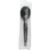 Boardwalk® Heavyweight Wrapped Soup Spoon Polystyrene Black Pack of 1000