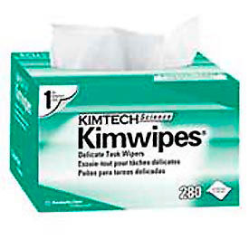 KIMTECH Science® Kimwipes® Delicate Task Wipers - 14-7/10"" x 16-3/5"" - KIM34256CT