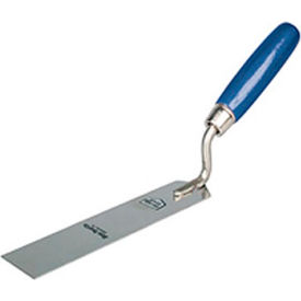 6""L X2""W Pro Carbon Steel Margin Trowel Wood Handle