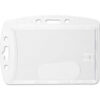 Durable® Badge Holder Vertical/Horizontal Polystyrene 10/Pack