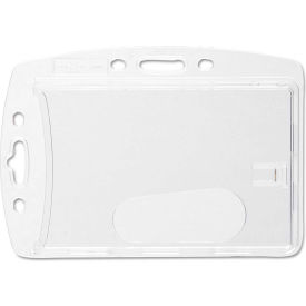 Durable® Badge Holder Vertical/Horizontal Polystyrene 10/Pack