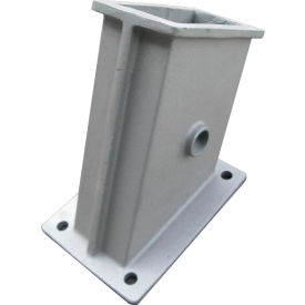Replacement Base Connector for Global Industrial™ Gantry Cranes