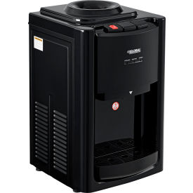 Global Industrial®Tri-Temp Countertop Water Dispenser Black