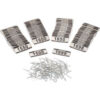 Global Industrial™ Locker Number Plate Kit Numbered 1500-1699 200/Pack