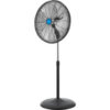 Global Industrial 18"" Industrial Pedestal Oscillating Fan 4550 CFM 1/6 HP