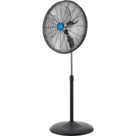 Global Industrial™ 18"" Industrial Pedestal Oscillating Fan 4550 CFM 1/6 HP