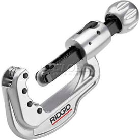 RIDGID® Model No. 65S Quick-Acting Tubing Cutter Ss 1/4"" - 2-5/8"" Capacity
