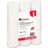 Universal® Adding Machine/Calculator Roll 16 lb 2-1/4"" x 130 ft White 12/Pack